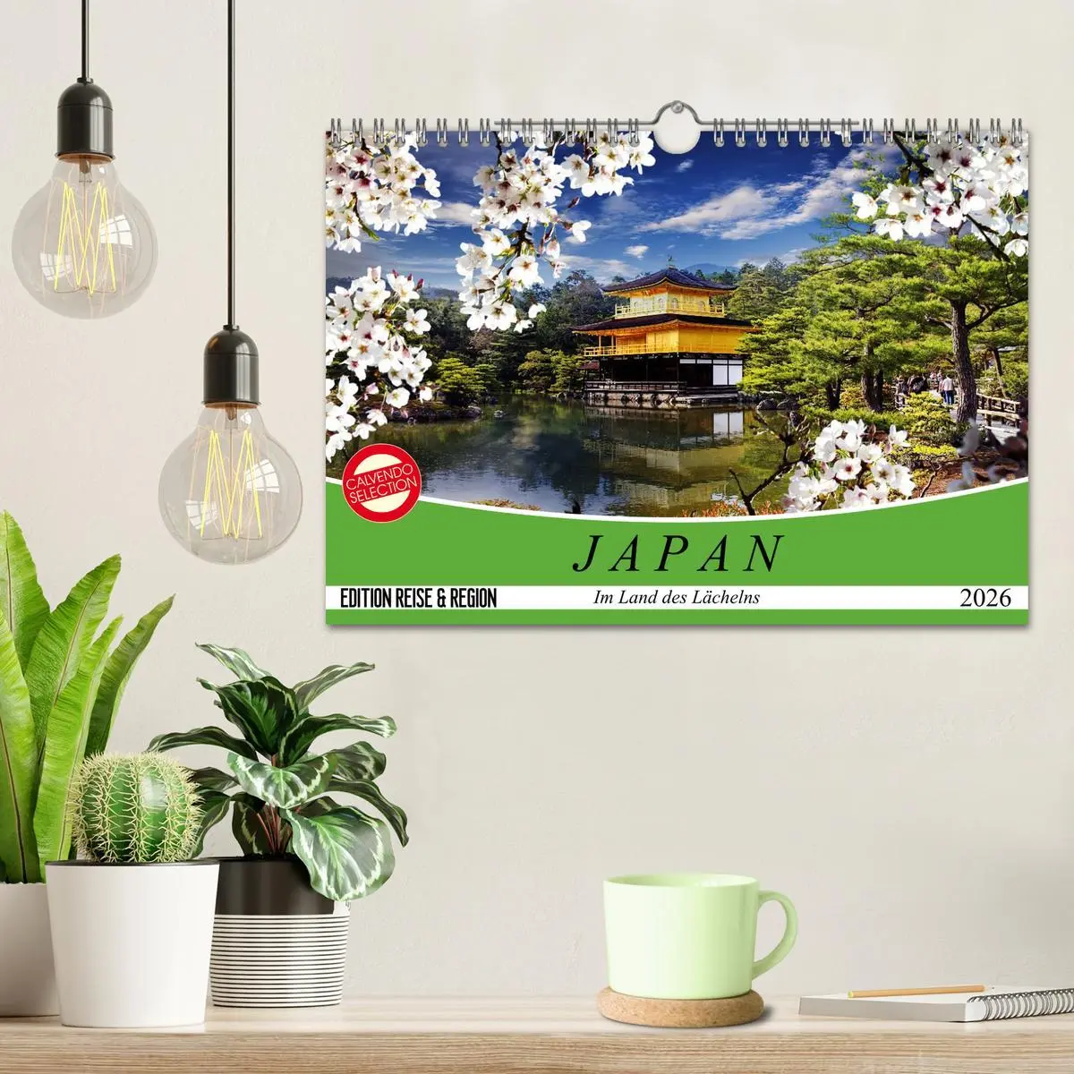 Bild: 9783457889541 | Japan. Im Land des Lächelns (Wandkalender 2026 DIN A4 quer),...