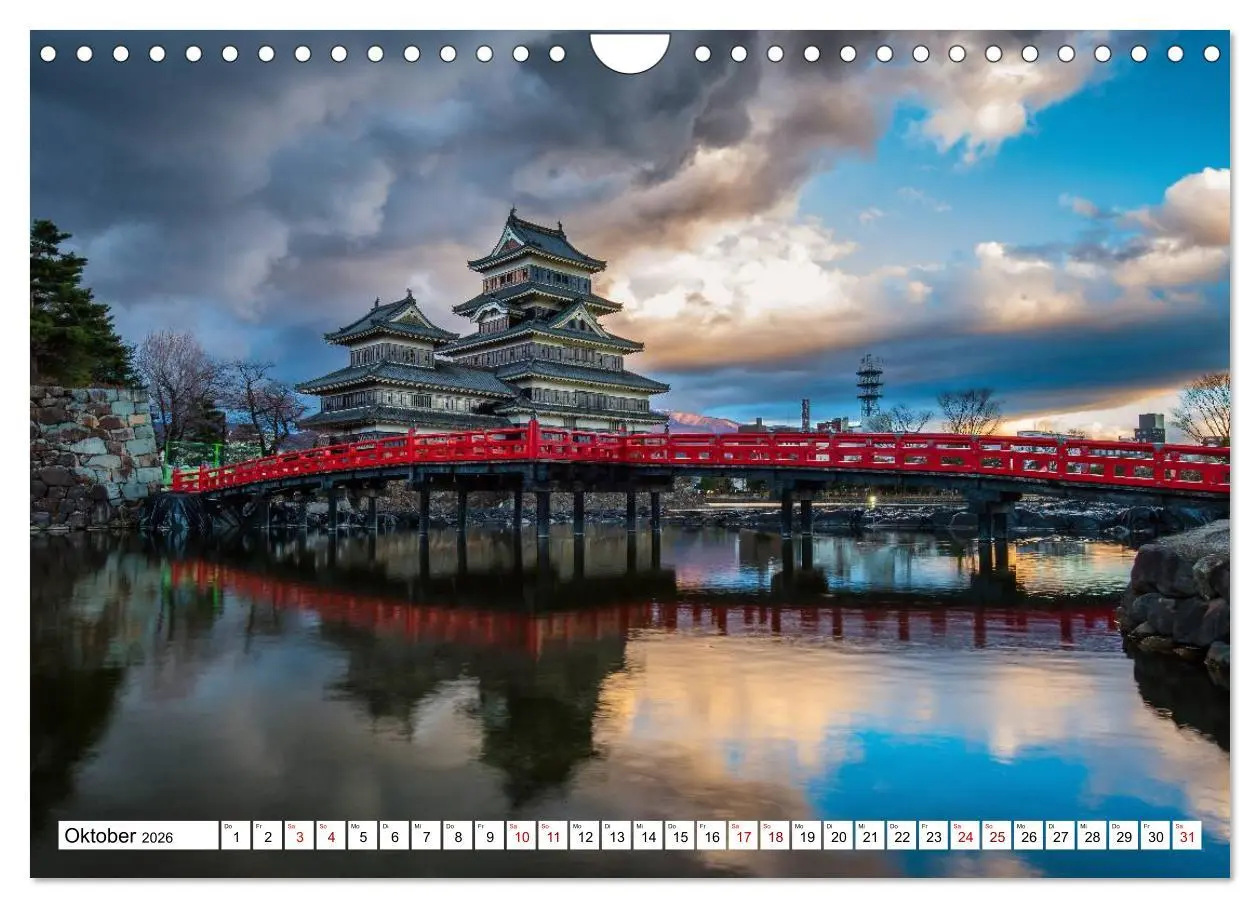 Bild: 9783457889541 | Japan. Im Land des Lächelns (Wandkalender 2026 DIN A4 quer),...
