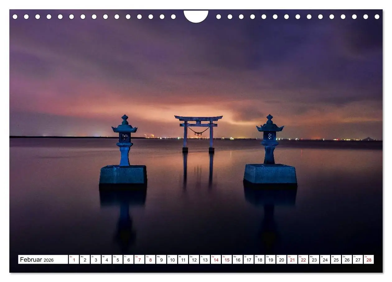 Bild: 9783457889541 | Japan. Im Land des Lächelns (Wandkalender 2026 DIN A4 quer),...