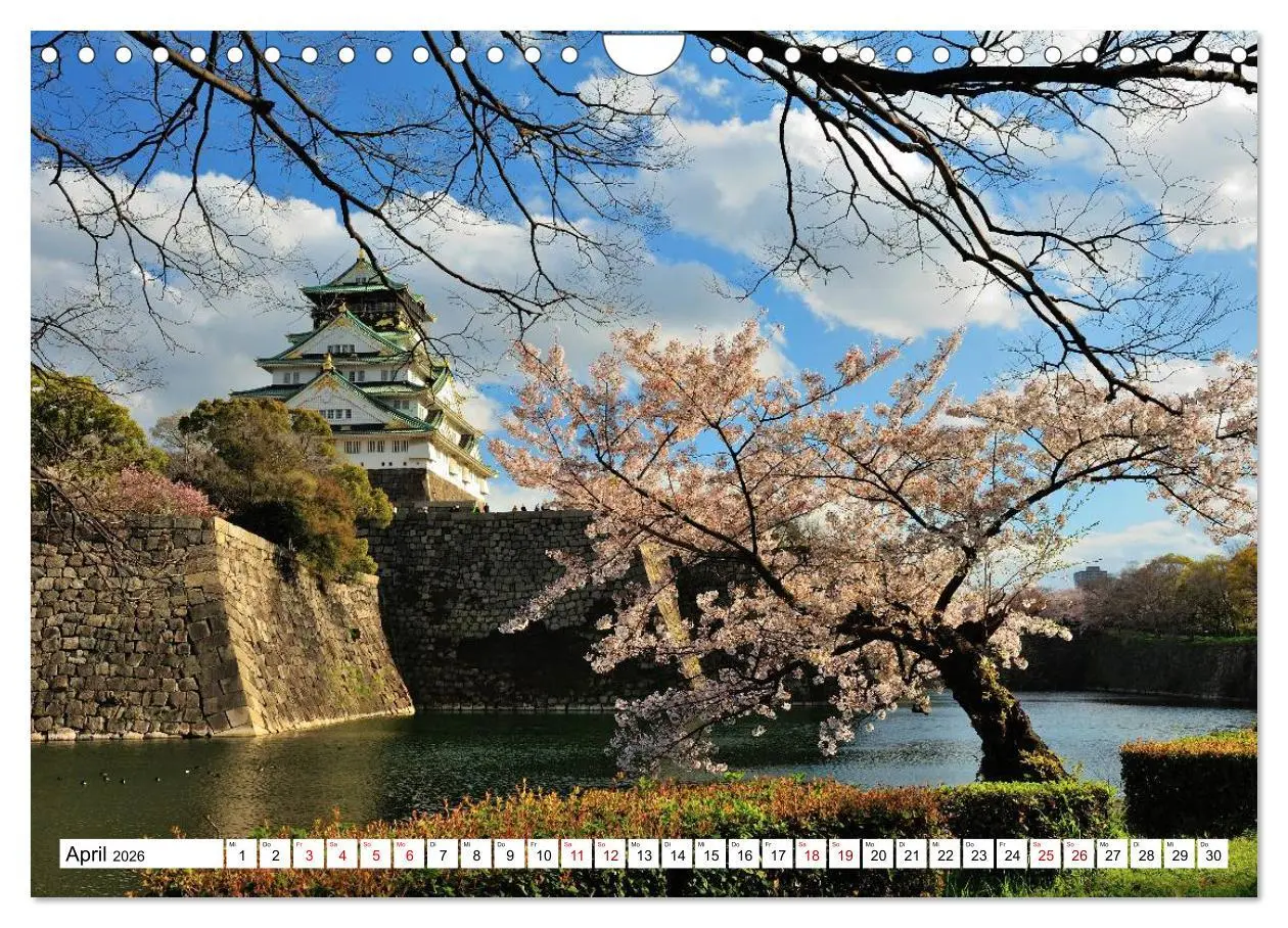 Bild: 9783457889541 | Japan. Im Land des Lächelns (Wandkalender 2026 DIN A4 quer),...