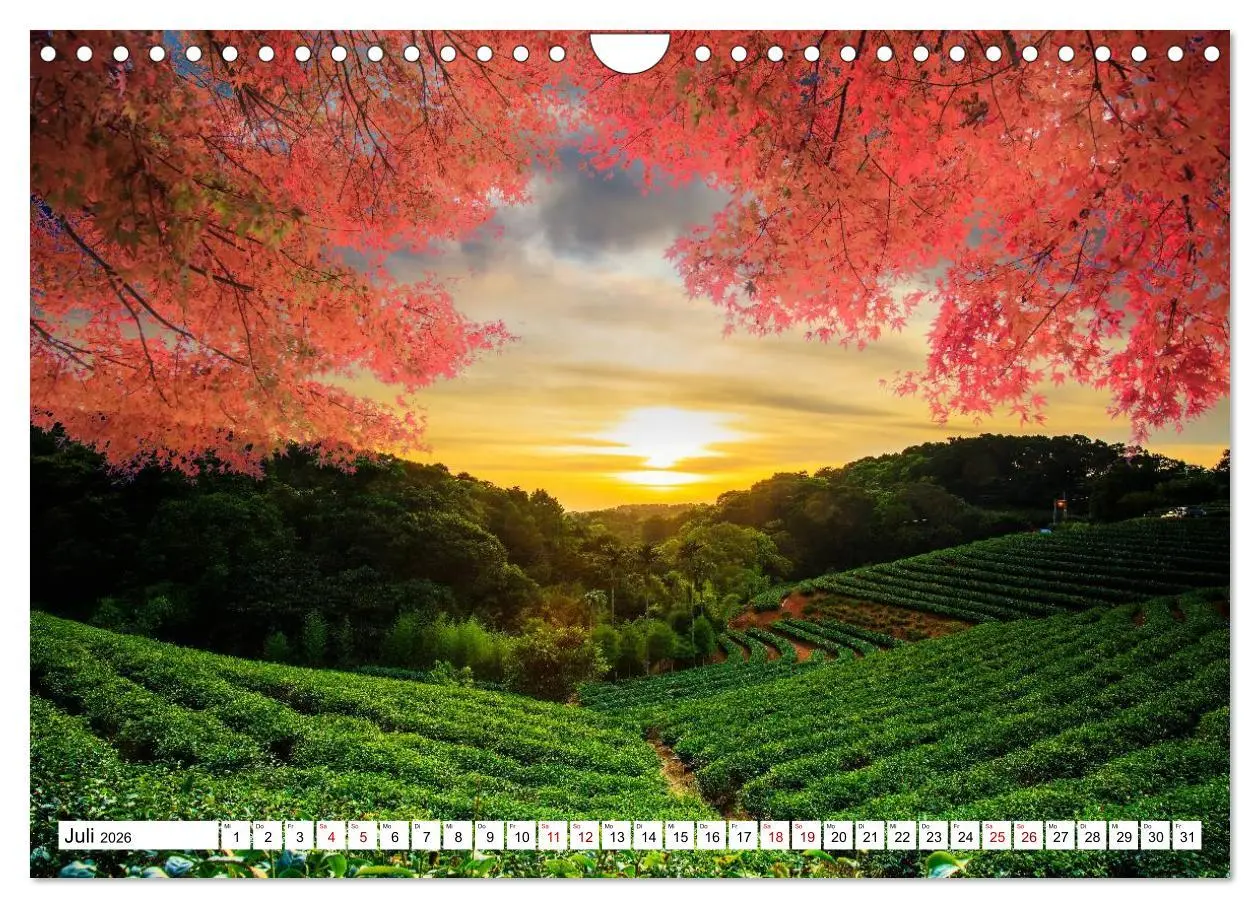 Bild: 9783457889541 | Japan. Im Land des Lächelns (Wandkalender 2026 DIN A4 quer),...