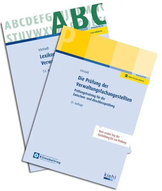 Cover: 9783470109541 | Bücherpaket Verwaltungsfachangestellte | Ewald Ickstadt | Bundle