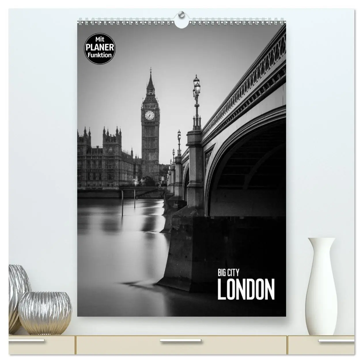 Cover: 9783516429541 | Big City London (hochwertiger Premium Wandkalender 2026 DIN A2...