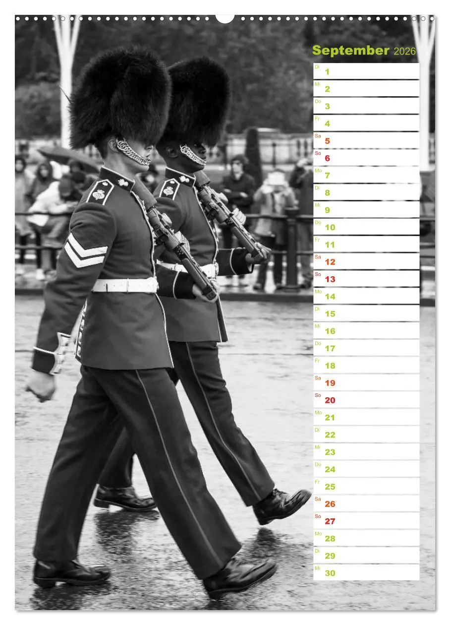 Bild: 9783516429541 | Big City London (hochwertiger Premium Wandkalender 2026 DIN A2...