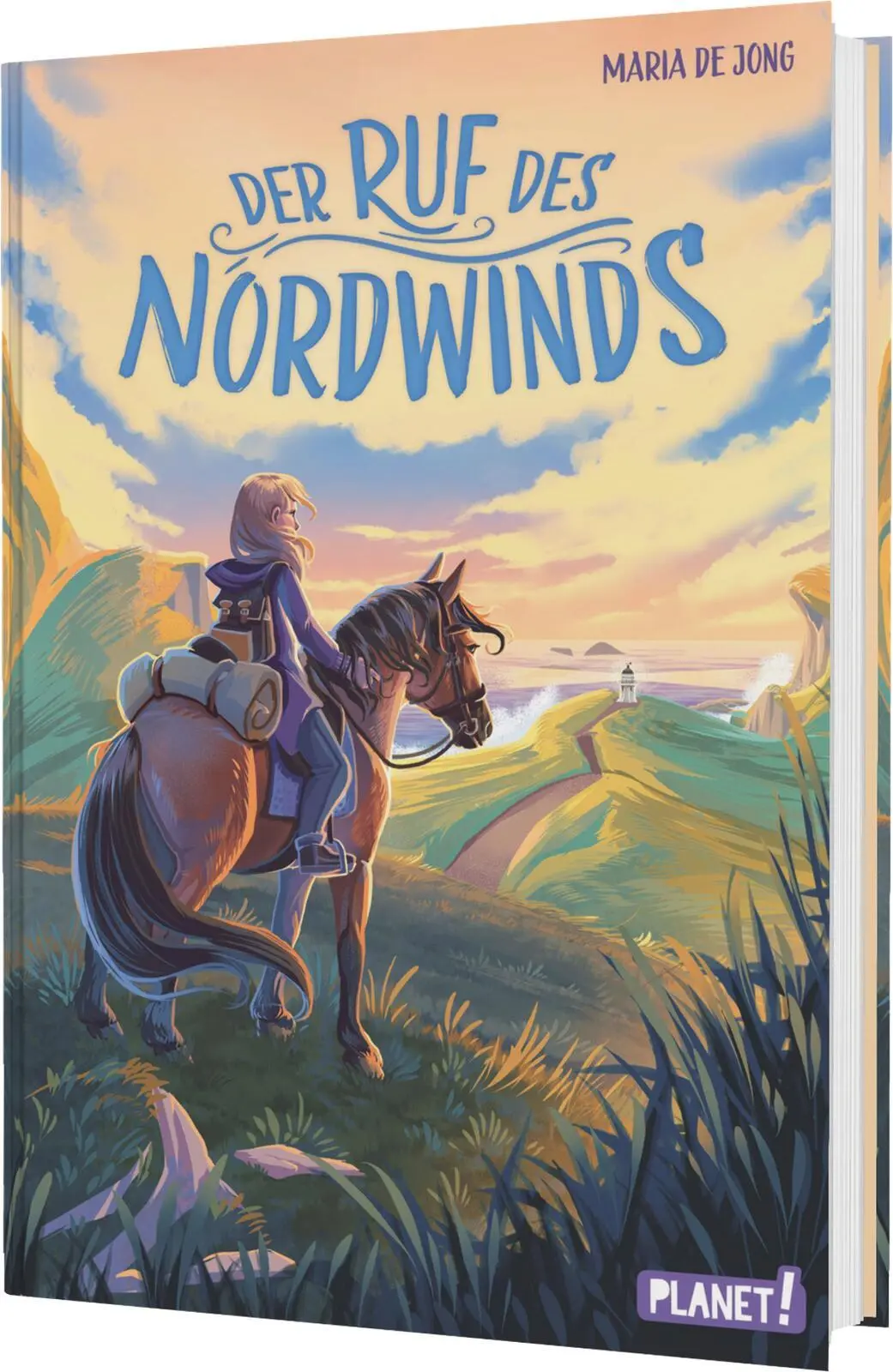 Cover: 9783522509541 | Der Ruf des Nordwinds | Maria De Jong | Buch | 192 S. | Deutsch | 2026