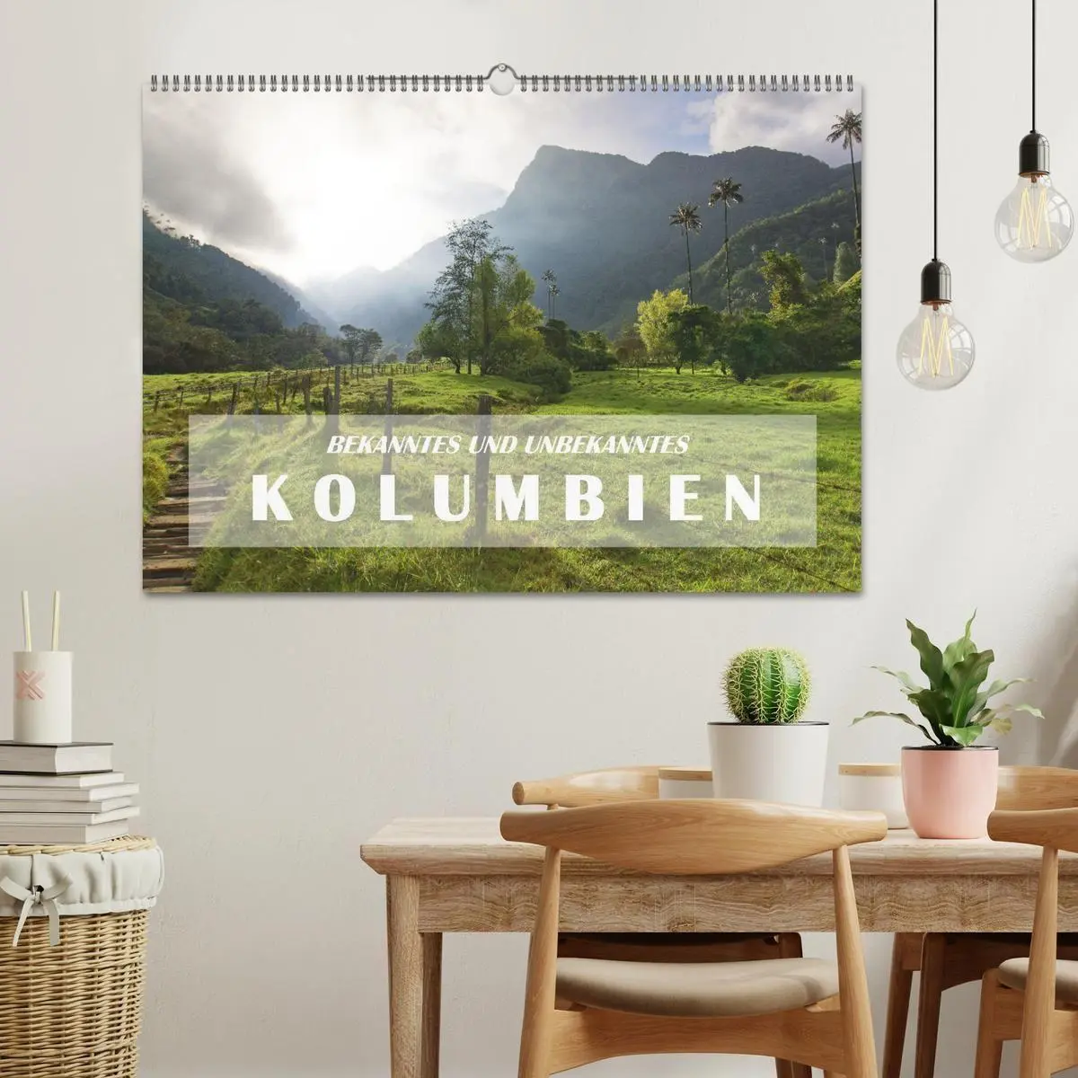Bild: 9783569139541 | BEKANNTES UND UNBEKANNTES KOLUMBIEN (Wandkalender 2027 DIN A2...