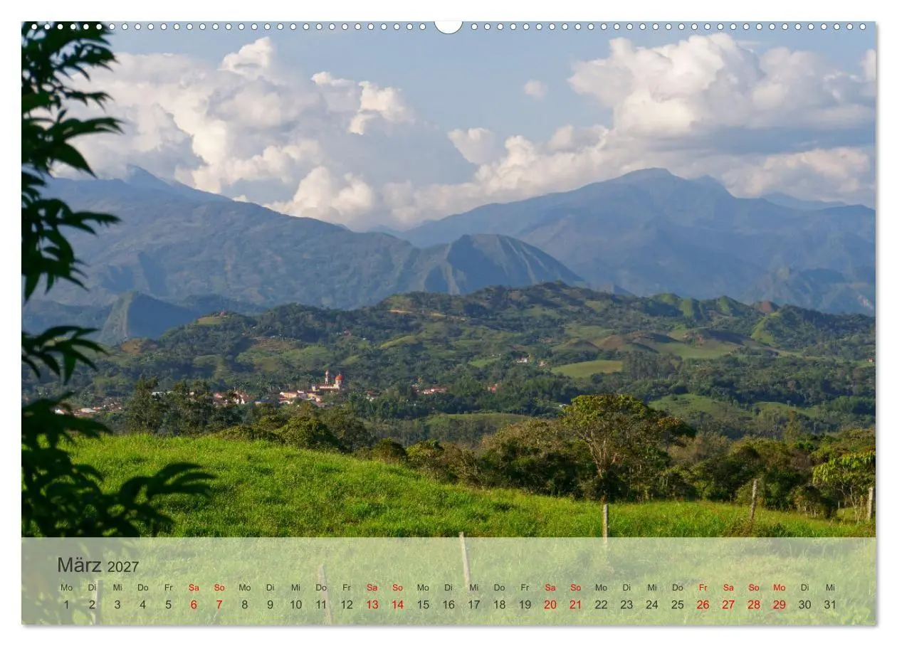 Bild: 9783569139541 | BEKANNTES UND UNBEKANNTES KOLUMBIEN (Wandkalender 2027 DIN A2...