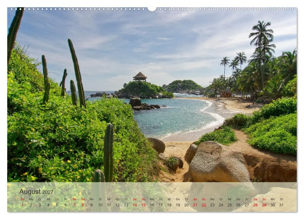 Bild: 9783569139541 | BEKANNTES UND UNBEKANNTES KOLUMBIEN (Wandkalender 2027 DIN A2...