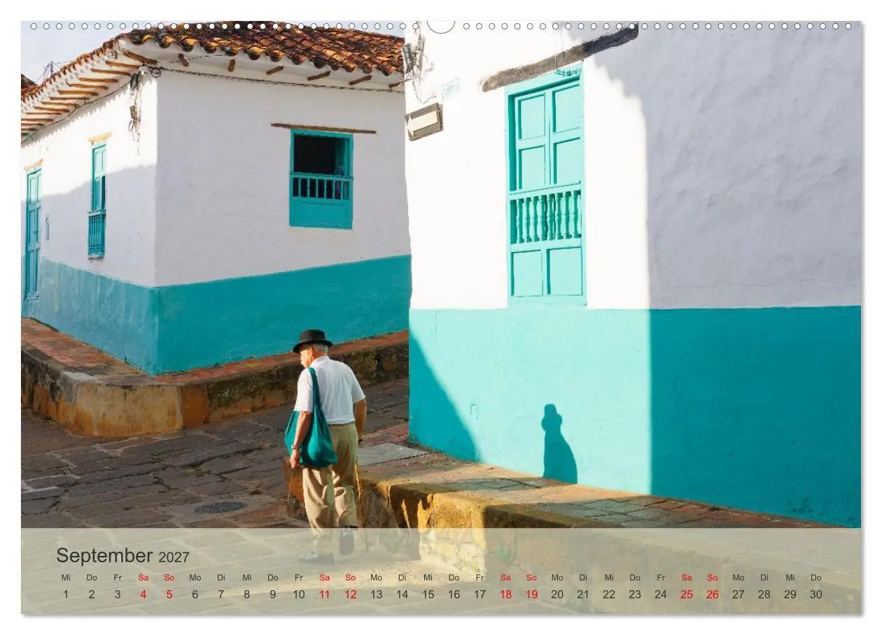 Bild: 9783569139541 | BEKANNTES UND UNBEKANNTES KOLUMBIEN (Wandkalender 2027 DIN A2...