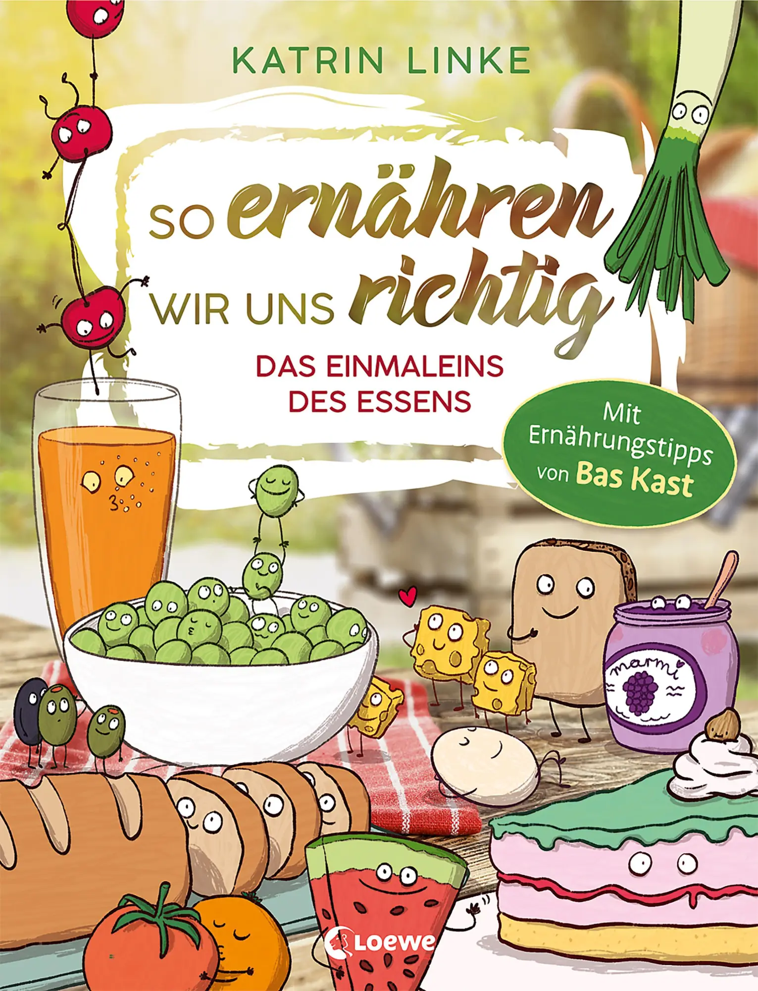 Cover: 9783743209541 | So ernähren wir uns richtig - Das Einmaleins des Essens | Katrin Linke