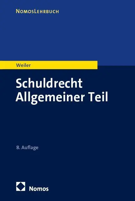 Cover: 9783756009541 | Schuldrecht Allgemeiner Teil | Frank Weiler | Taschenbuch | 520 S.