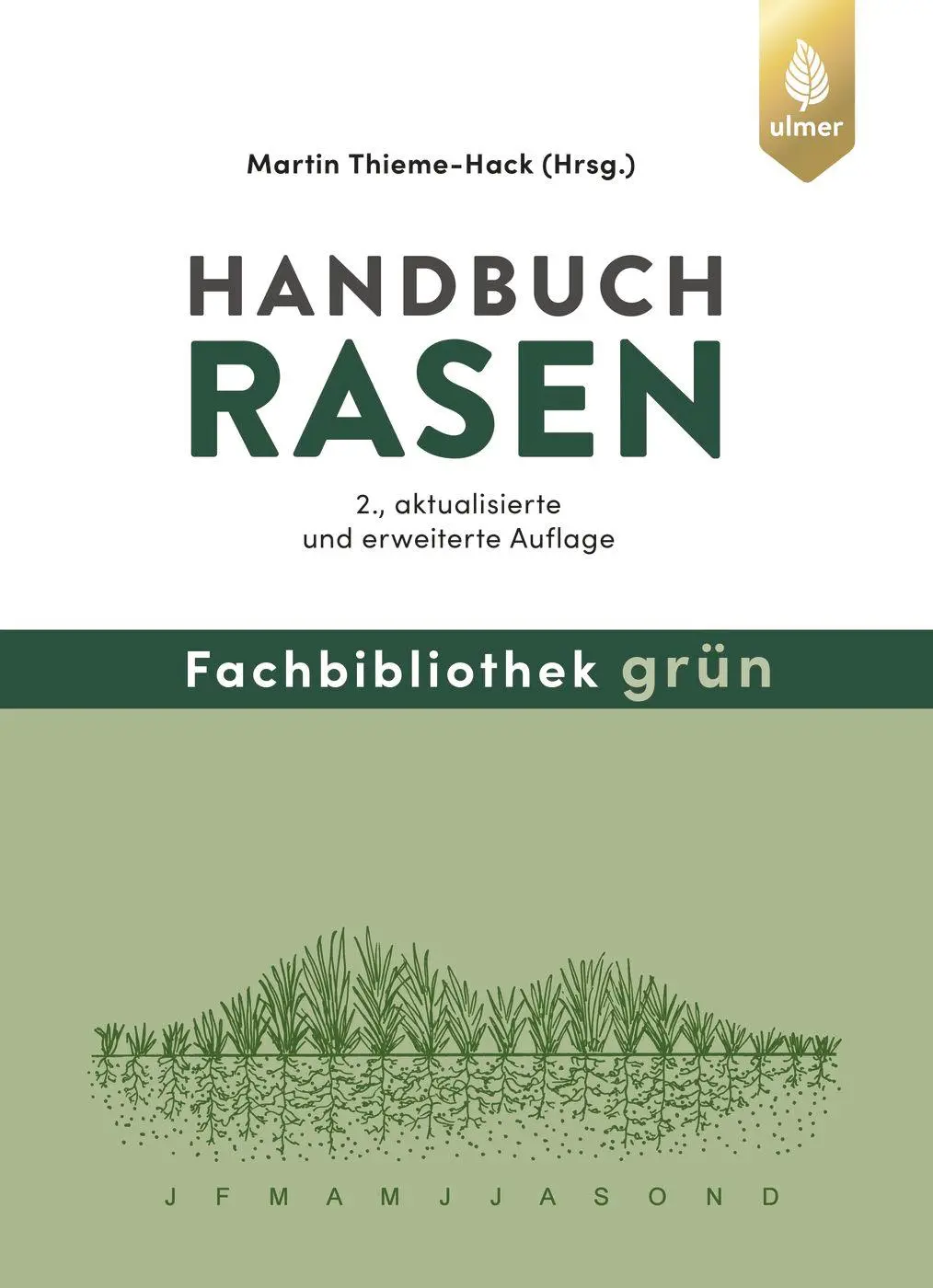 Cover: 9783818619541 | Handbuch Rasen | Martin Thieme-Hack | Buch | 368 S. | Deutsch | 2024