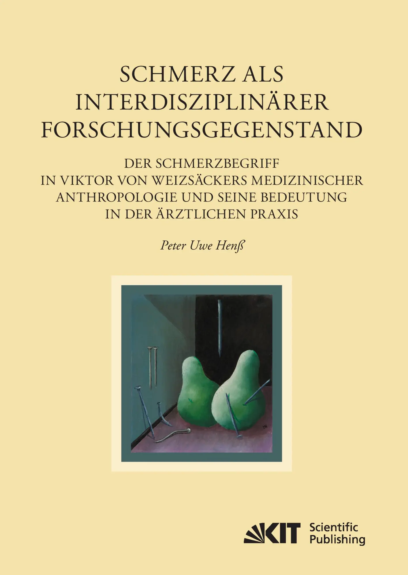 Cover: 9783866449541 | Schmerz als interdisziplinärer Forschungsgegenstand: Der...