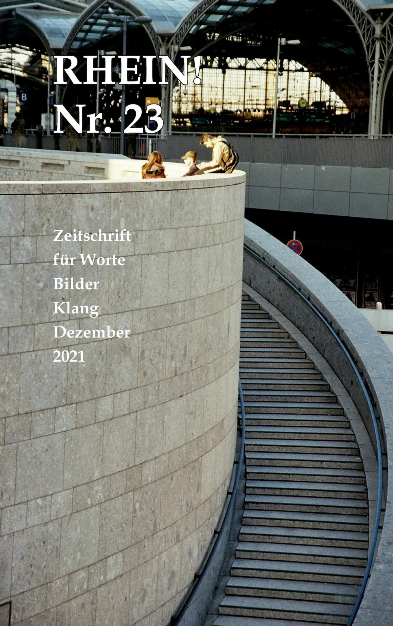 Cover: 9783935369541 | Rhein! | Zeitschrift für Worte, Bilder, Klang | V. | Taschenbuch