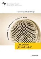 Cover: 9783940529541 | 'Ich spreche für mich selbst' | Demenz Support Stuttgart | Taschenbuch