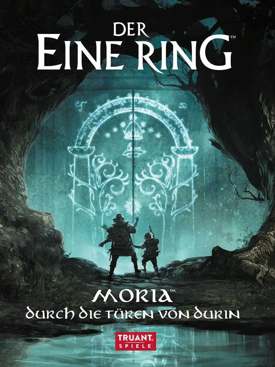 Cover: 9783949089541 | Moria - Durch die Türen von Durin | Der Eine Ring | Buch | Deutsch