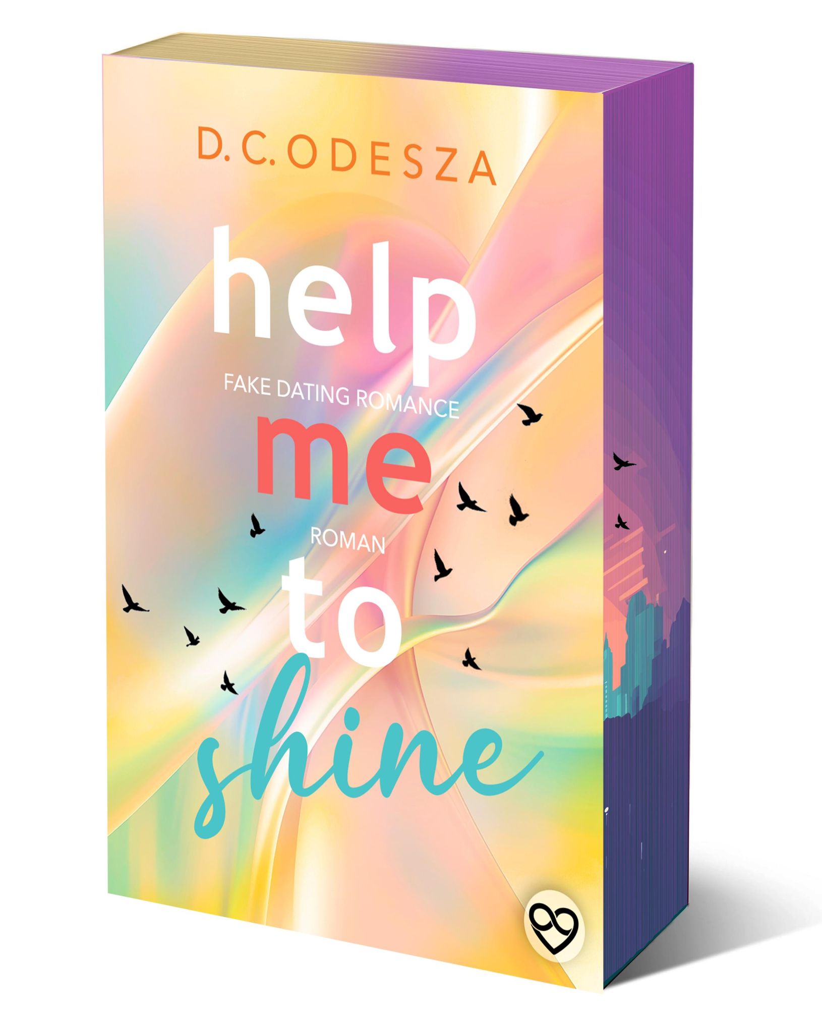 Cover: 9783949539541 | Help me to shine | D. C. Odesza | Taschenbuch | Help me to | 284 S.