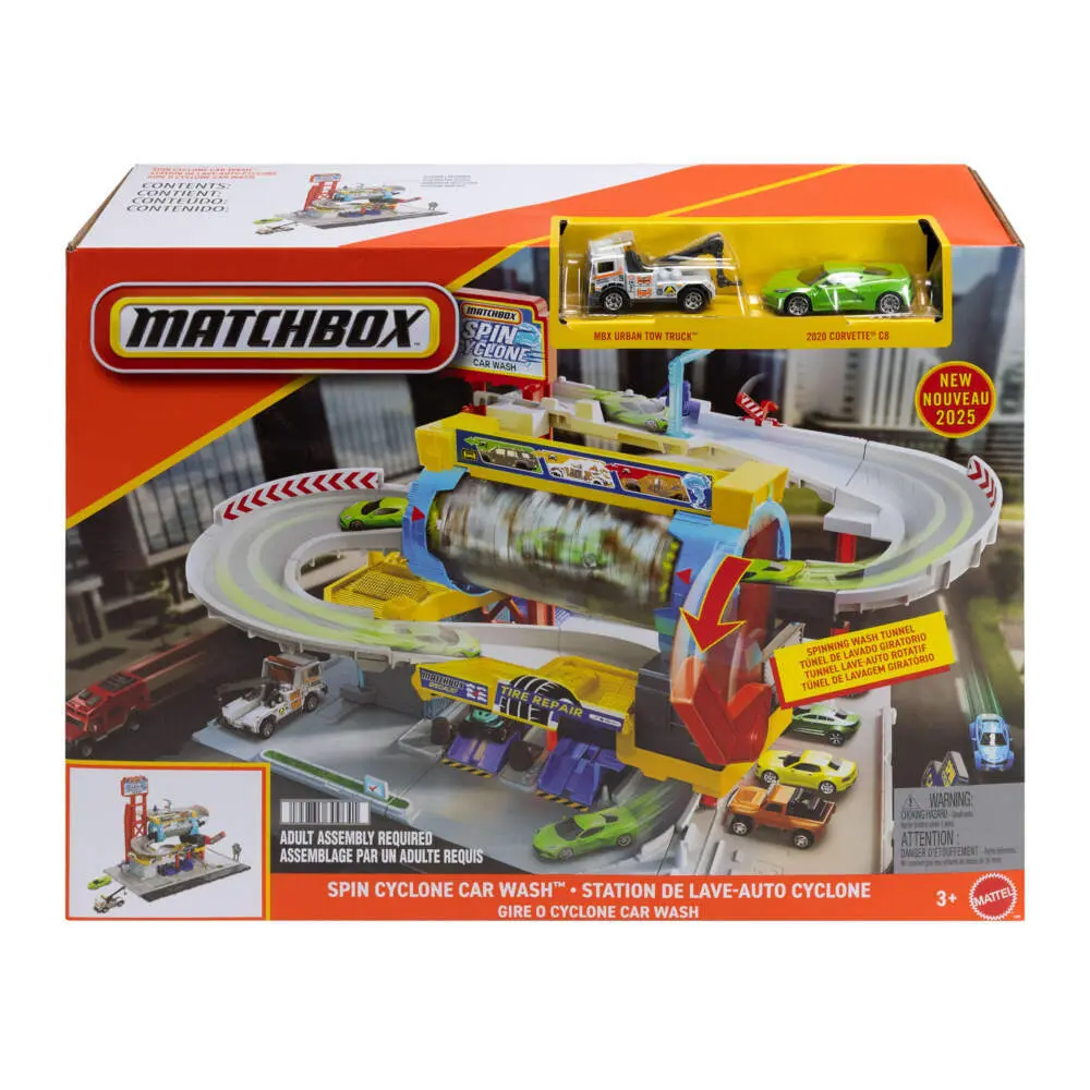 Cover: 194735309641 | Matchbox Super Auto Center | Fensterkarton | JGB68 | Deutsch | 2025