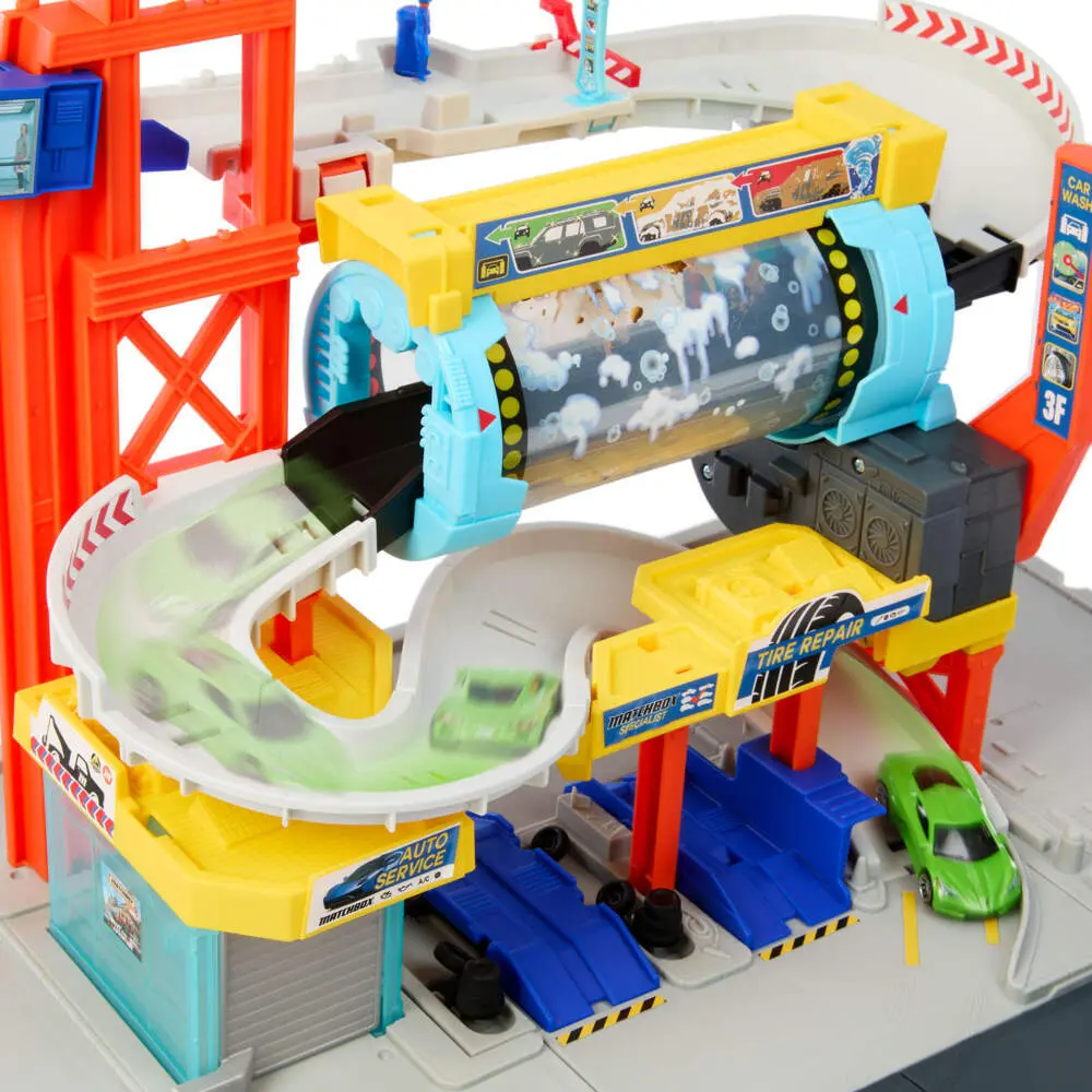 Bild: 194735309641 | Matchbox Super Auto Center | Fensterkarton | JGB68 | Deutsch | 2025