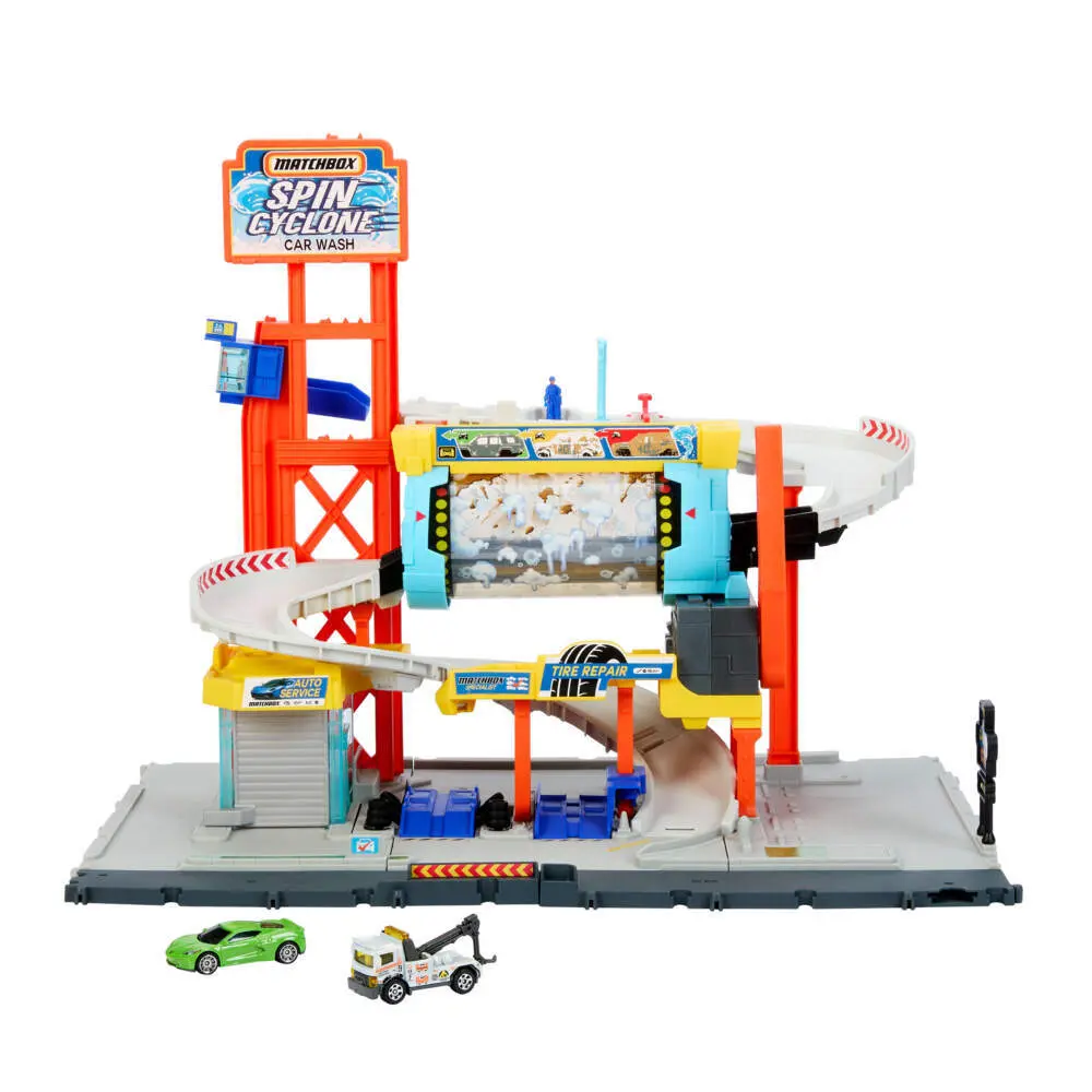 Bild: 194735309641 | Matchbox Super Auto Center | Fensterkarton | JGB68 | Deutsch | 2025