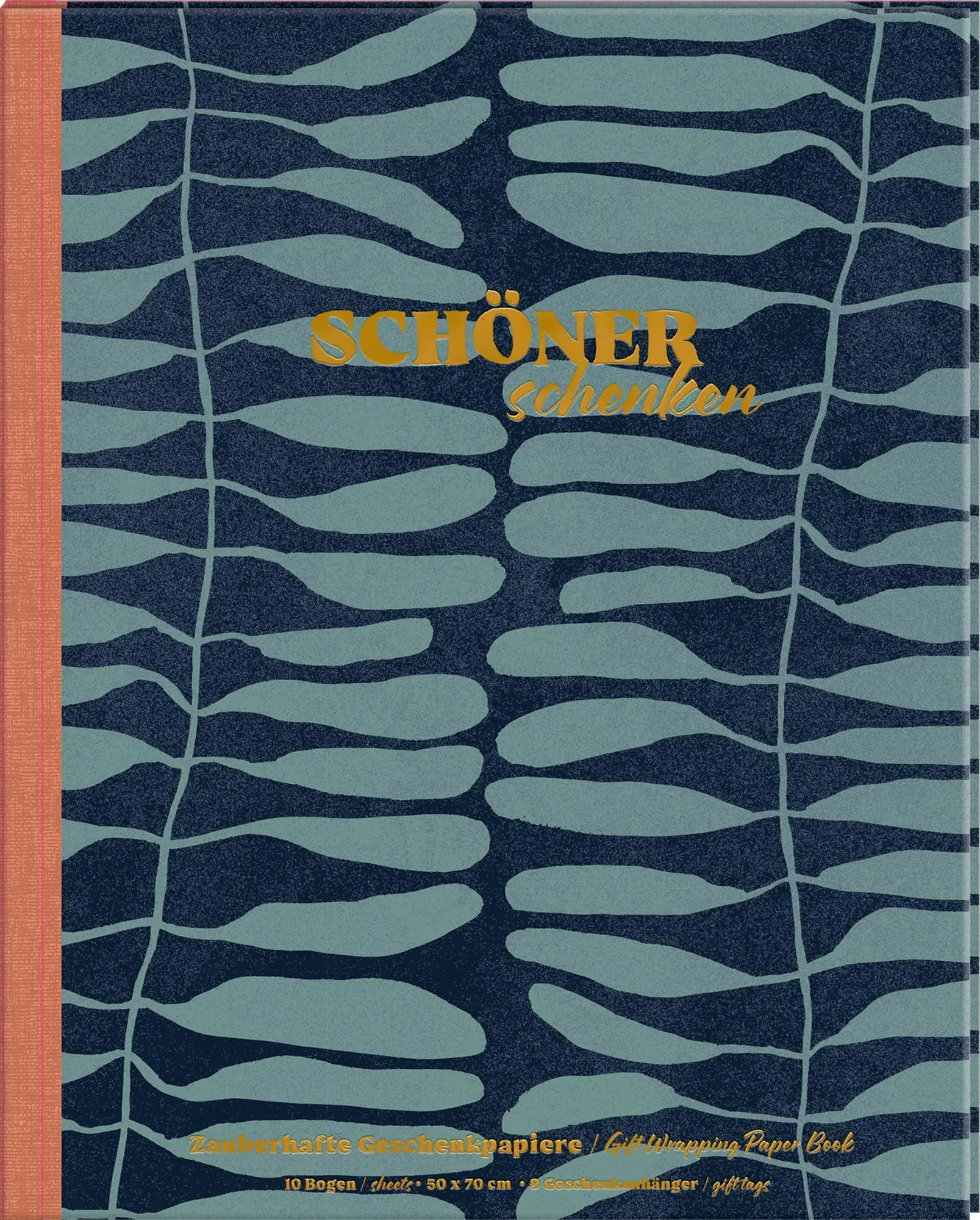 Cover: 4050003959641 | Geschenkpapier-Buch - Schöner schenken | Taschenbuch | 10 S. | Deutsch