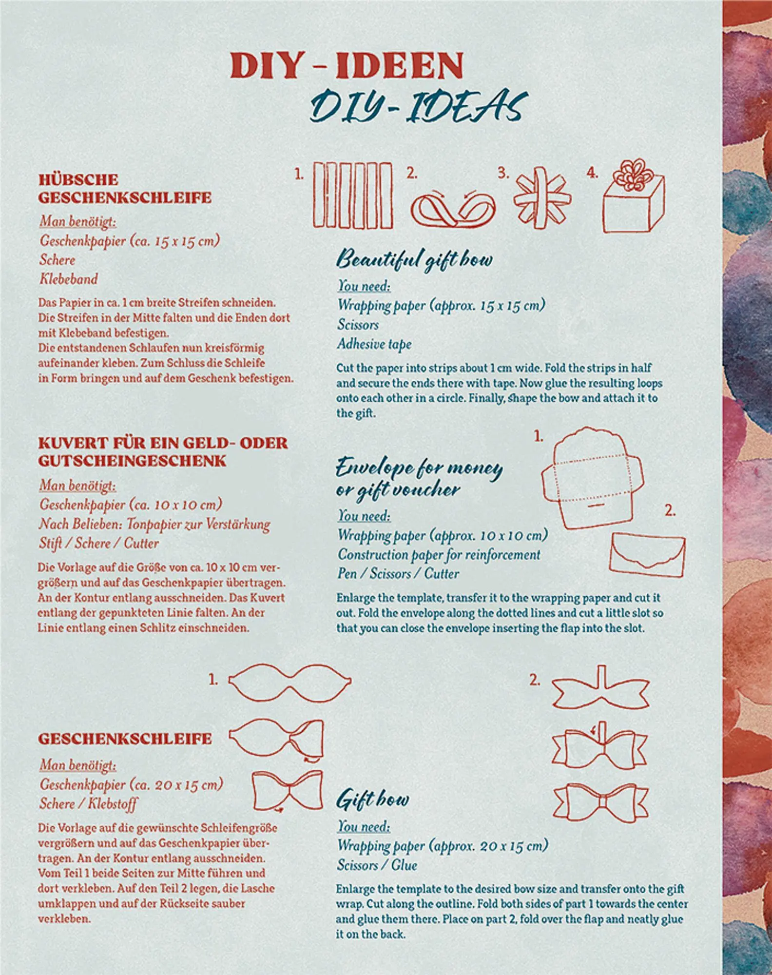 Bild: 4050003959641 | Geschenkpapier-Buch - Schöner schenken | Taschenbuch | 10 S. | Deutsch