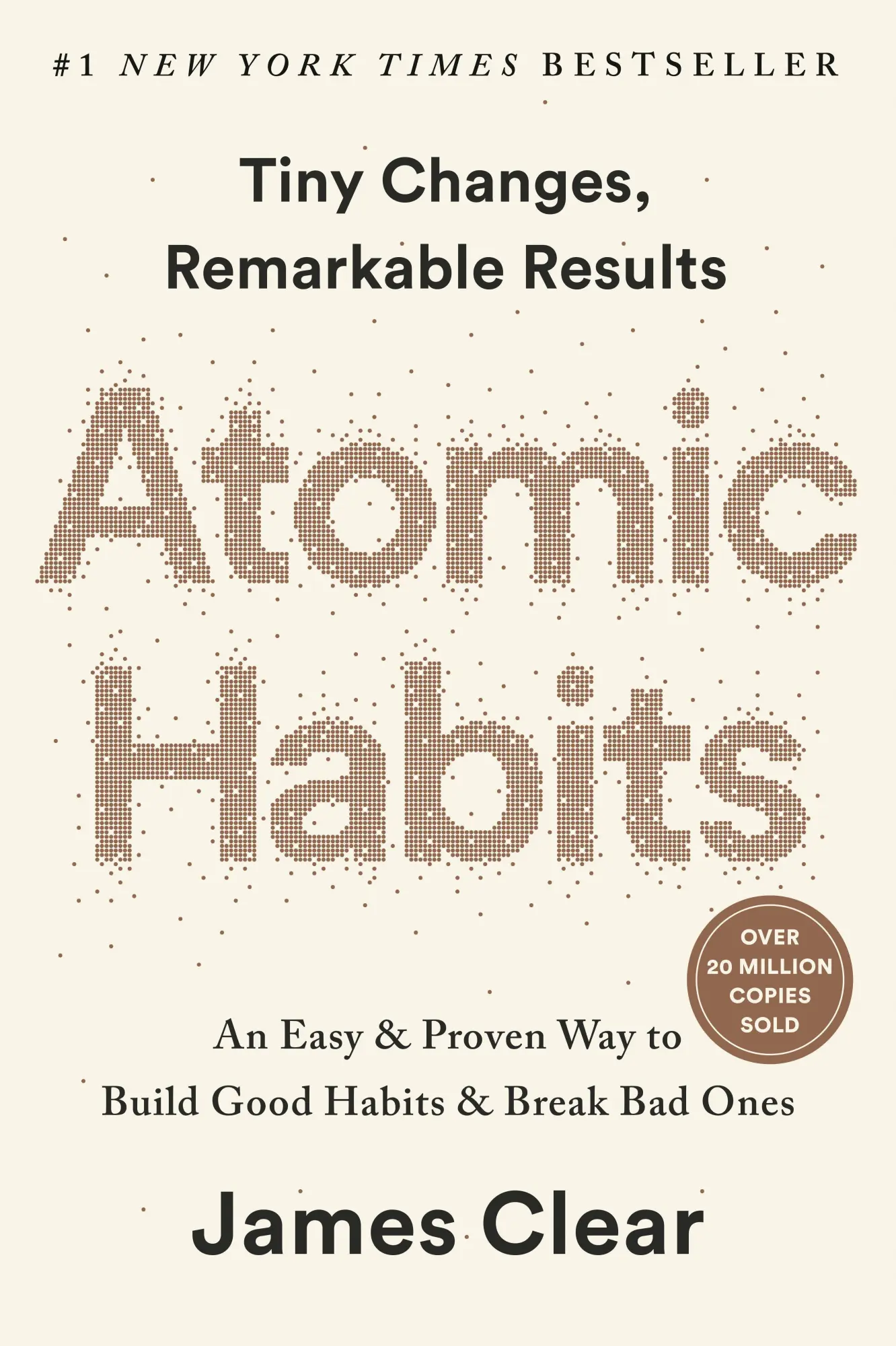 Cover: 9780593189641 | Atomic Habits | James Clear | Taschenbuch | 306 S. | Englisch | 2019 Cover: 9780593189641 | Atomic Habits | James Clear | Taschenbuch | 306 S. | Englisch | 2019
