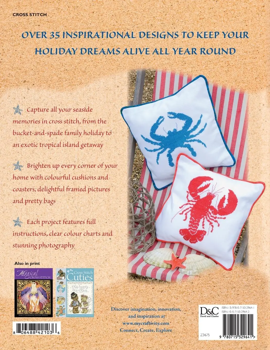 Rückseite: 9780715329641 | Cross Stitch by the Sea | Ursula Michael | Taschenbuch | Englisch