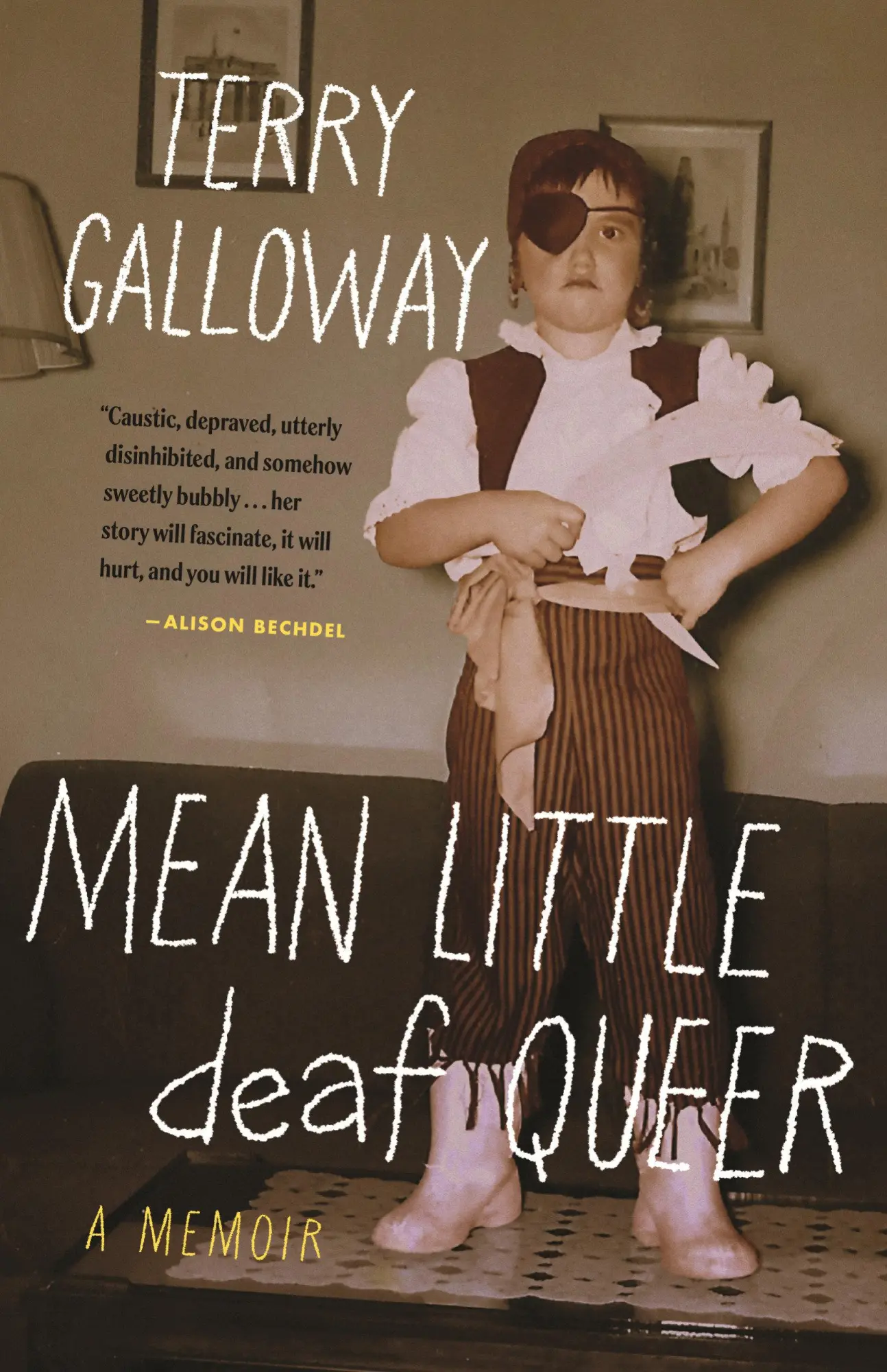 Cover: 9780807019641 | Mean Little Deaf Queer | A Memoir | Terry Galloway | Taschenbuch
