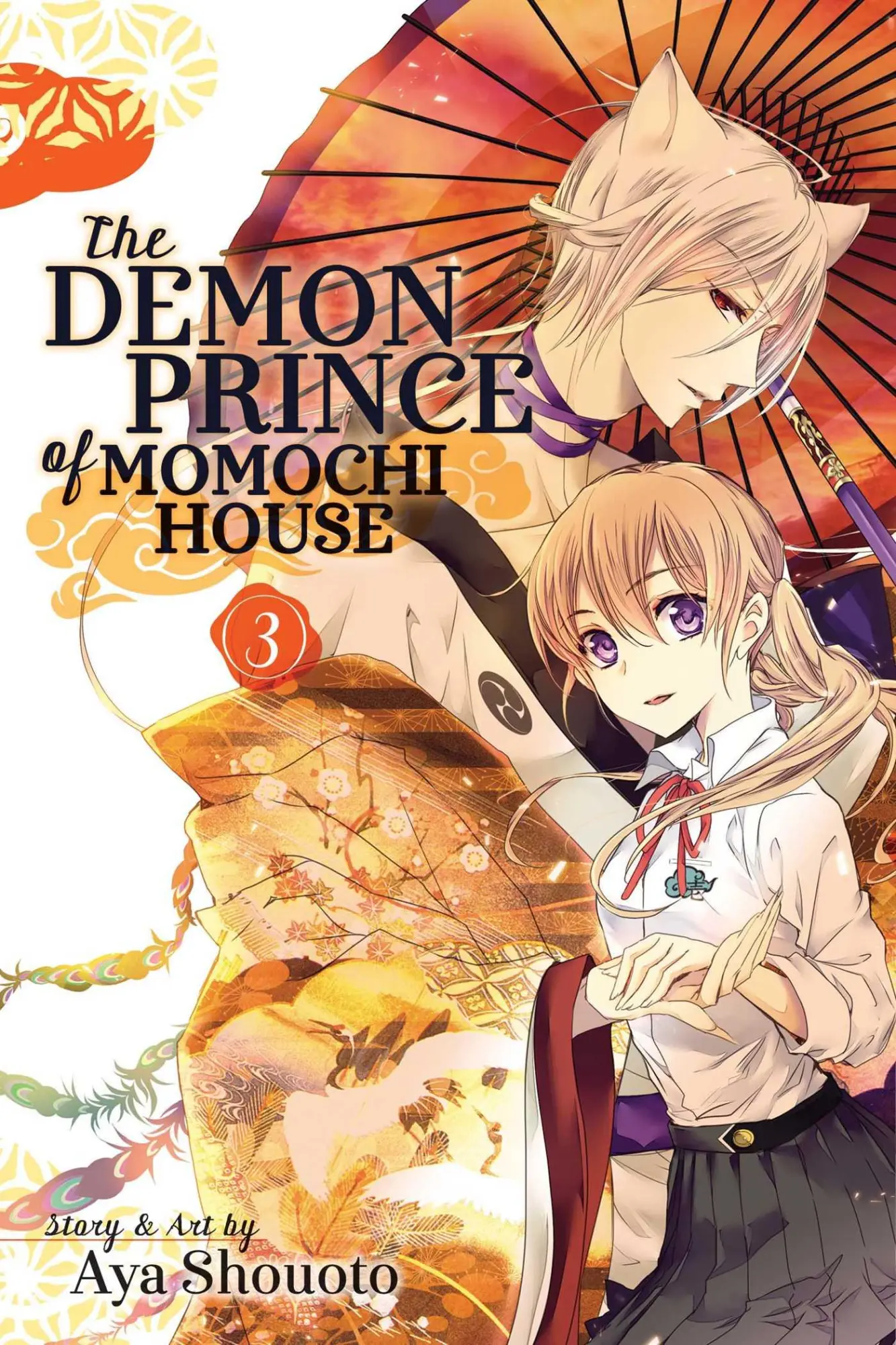 Cover: 9781421579641 | Demon Prince of Momochi House, Vol. 3 | Aya Shouoto | Taschenbuch