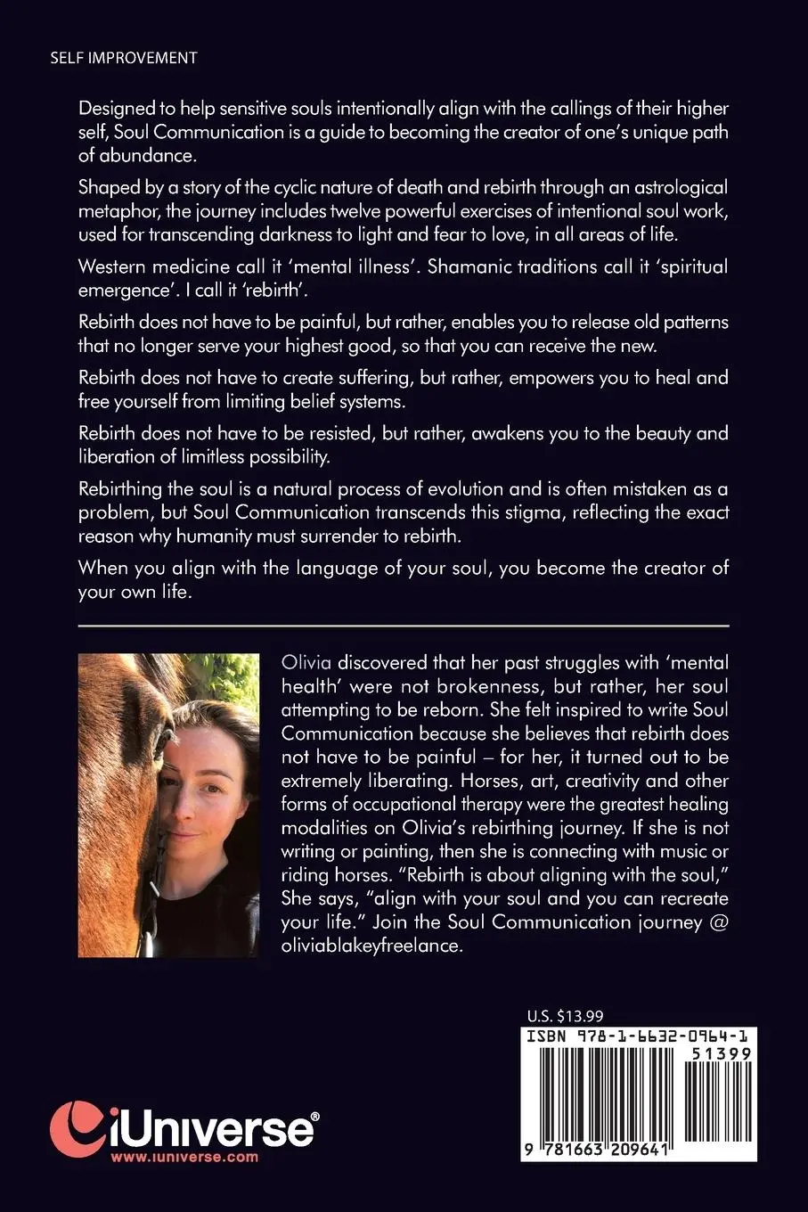 Rückseite: 9781663209641 | Soul Communication | Olivia Blakey | Taschenbuch | Englisch | 2020