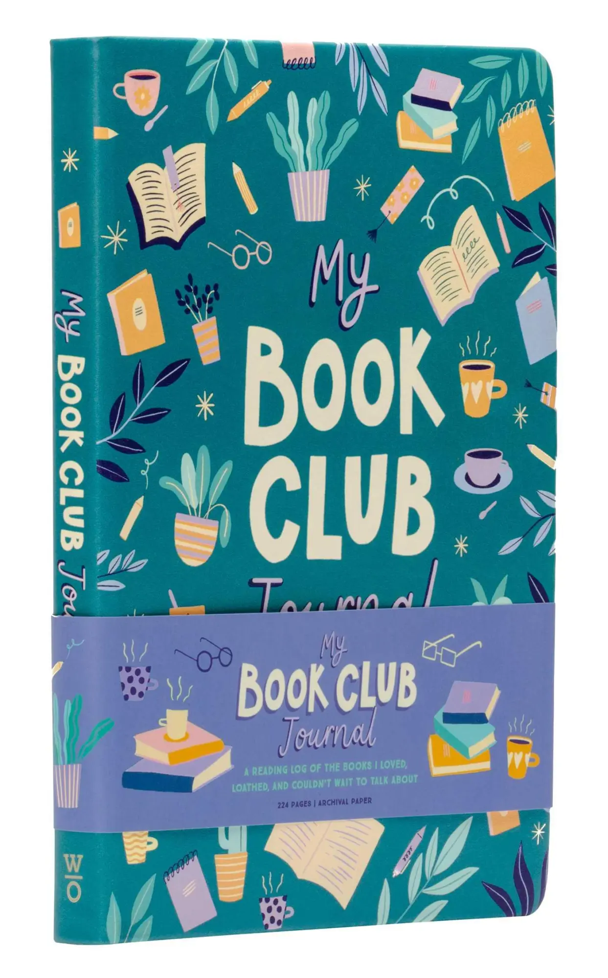 Bild: 9781681889641 | My Book Club Journal | Weldon Owen | Buch | Gebunden | Englisch | 2023