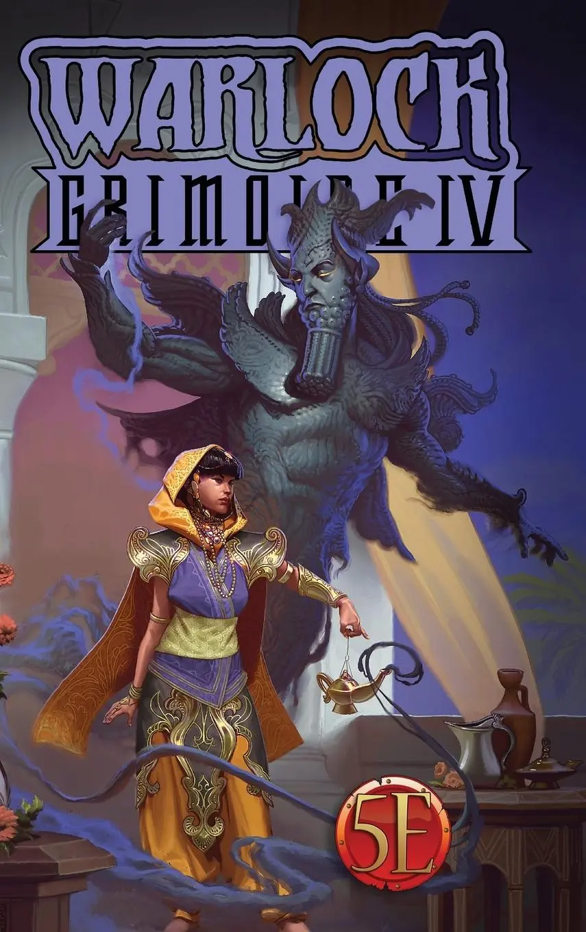 Cover: 9781950789641 | Warlock Grimoire IV | Lou Anders (u. a.) | Buch | Englisch | 2023