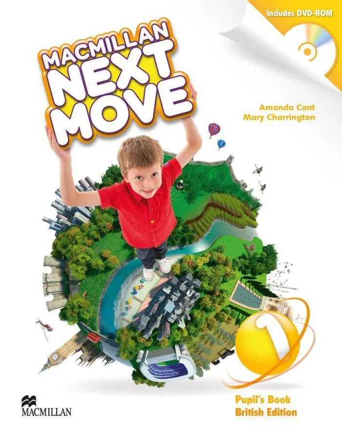 Cover: 9783197029641 | Macmillan Next Move 1 | Amanda/Charrington, Mary Cant | Taschenbuch