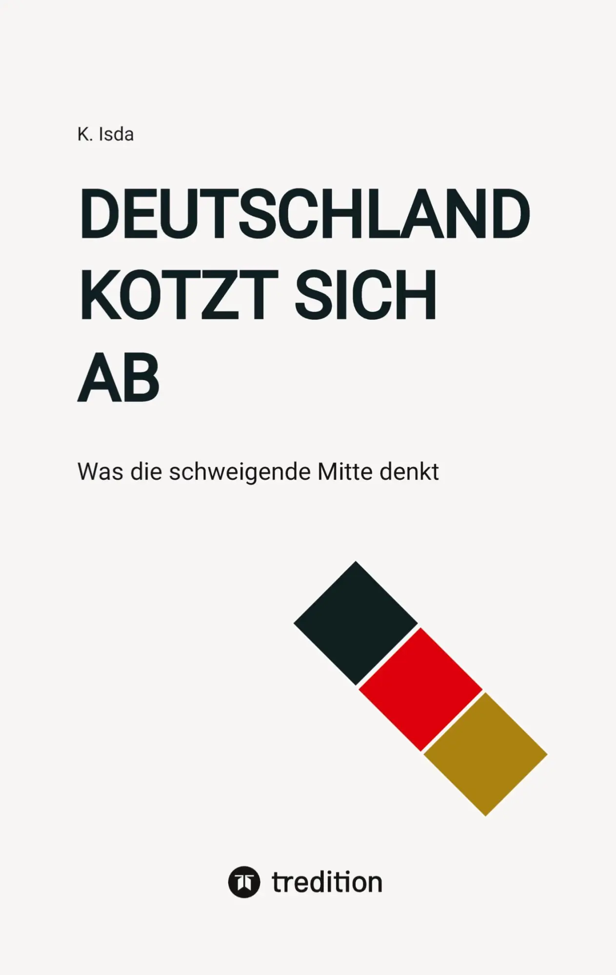 Cover: 9783384999641 | Deutschland kotzt sich ab | K. Isda | Taschenbuch | 132 S. | Deutsch