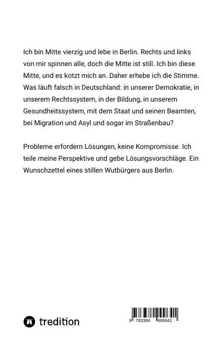 Rückseite: 9783384999641 | Deutschland kotzt sich ab | K. Isda | Taschenbuch | 132 S. | Deutsch