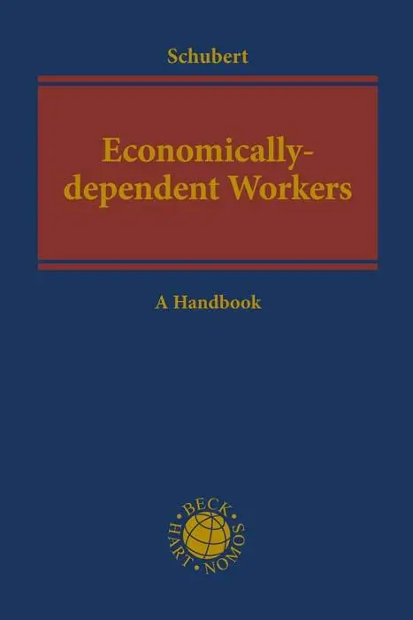 Cover: 9783406769641 | Economically-dependent Workers as Part of a Decent Economy | Schubert