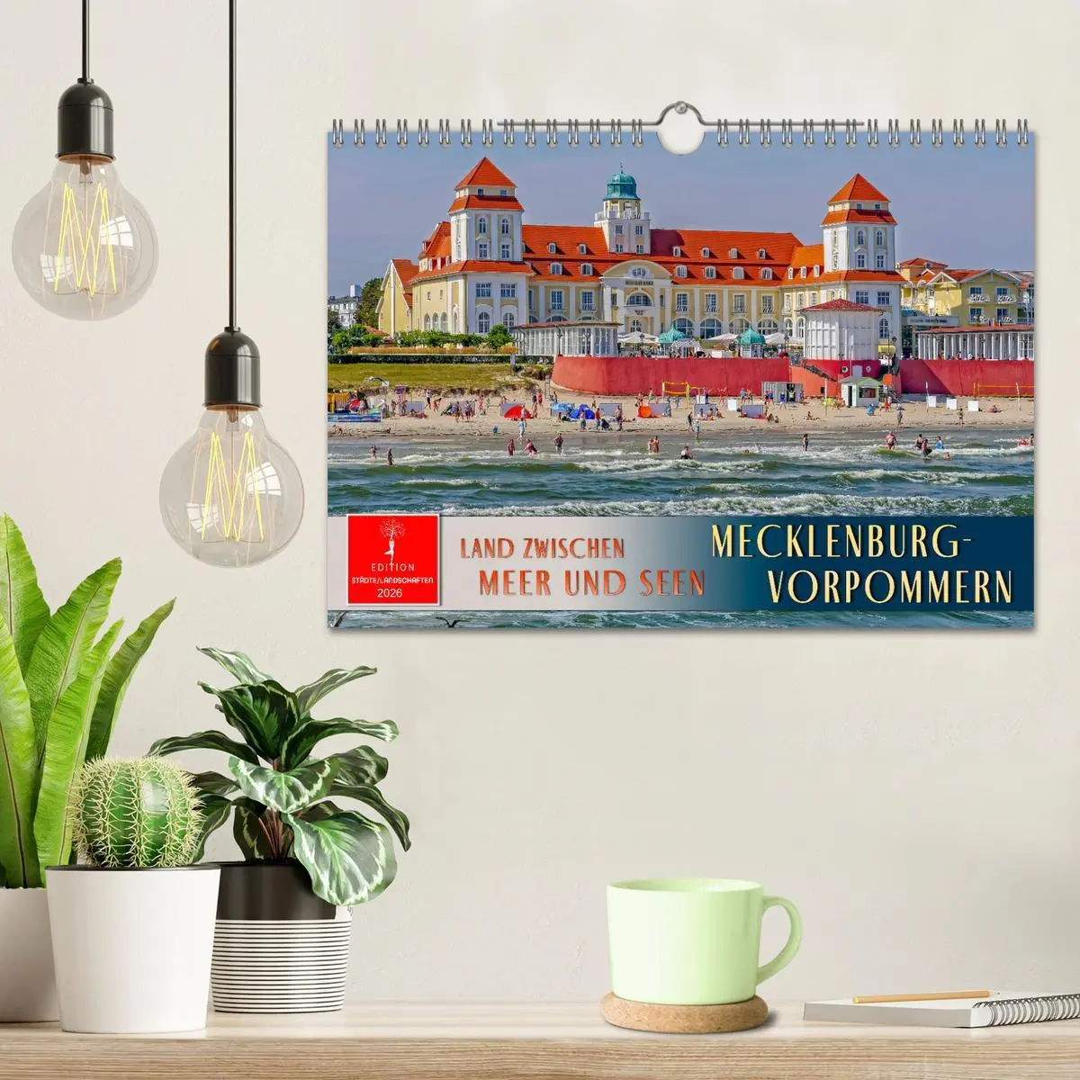 Bild: 9783457259641 | Mecklenburg-Vorpommern - Land zwischen Meer und Seen (Wandkalender...