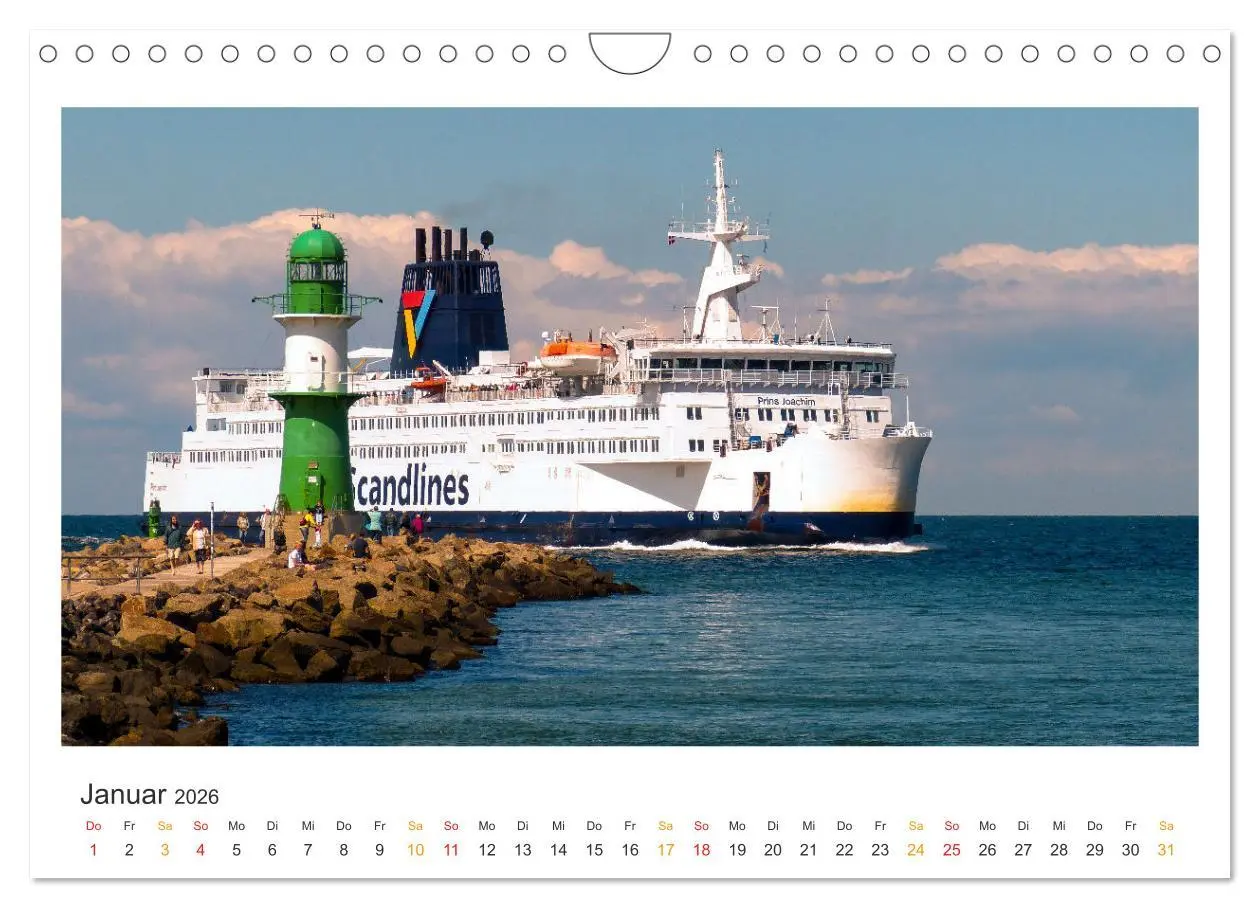 Bild: 9783457259641 | Mecklenburg-Vorpommern - Land zwischen Meer und Seen (Wandkalender...