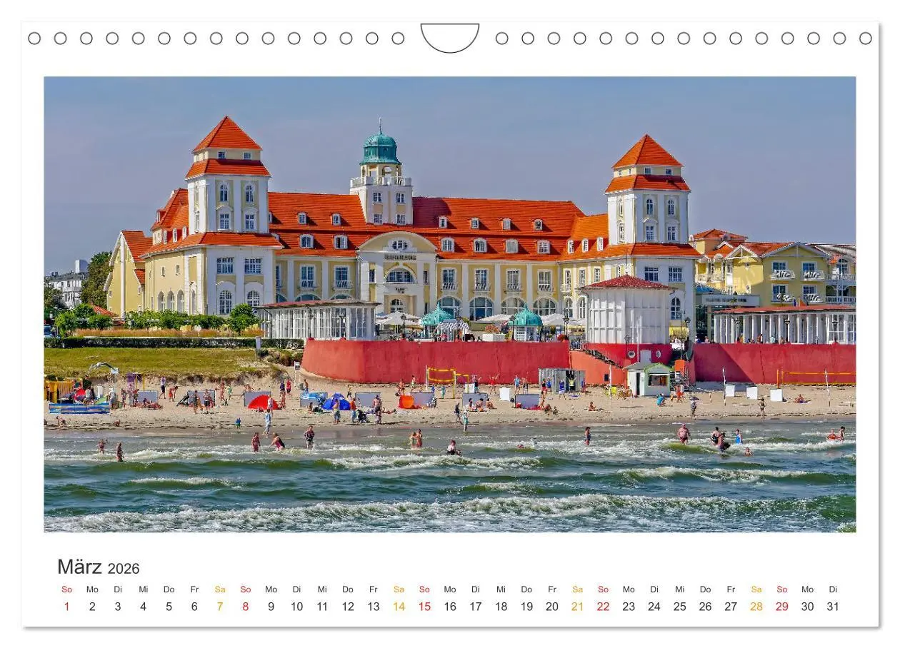 Bild: 9783457259641 | Mecklenburg-Vorpommern - Land zwischen Meer und Seen (Wandkalender...