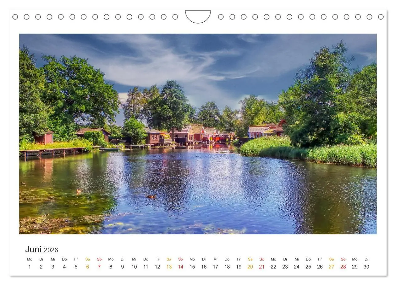 Bild: 9783457259641 | Mecklenburg-Vorpommern - Land zwischen Meer und Seen (Wandkalender...