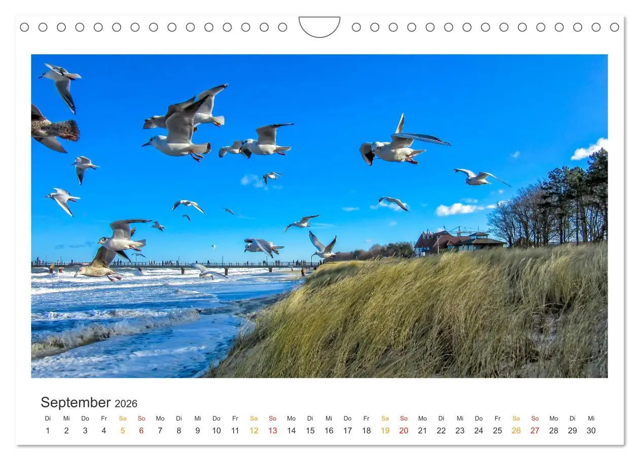 Bild: 9783457259641 | Mecklenburg-Vorpommern - Land zwischen Meer und Seen (Wandkalender...