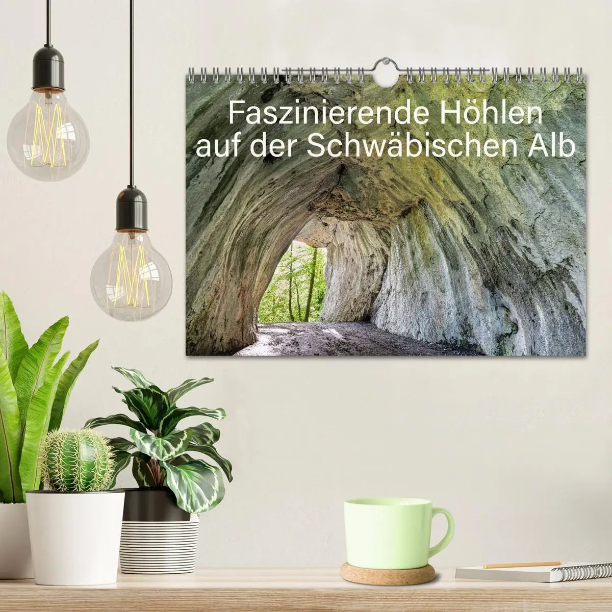 Bild: 9783457329641 | Faszinierende Höhlen auf der Schwäbischen Alb (Wandkalender 2026...