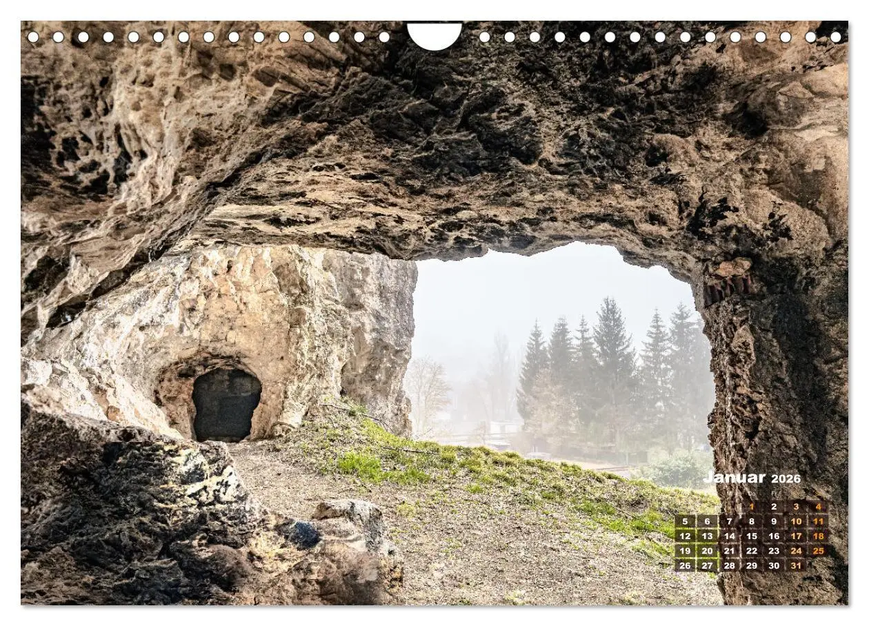 Bild: 9783457329641 | Faszinierende Höhlen auf der Schwäbischen Alb (Wandkalender 2026...