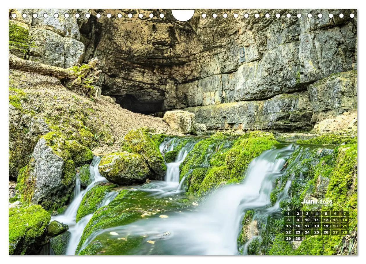 Bild: 9783457329641 | Faszinierende Höhlen auf der Schwäbischen Alb (Wandkalender 2026...