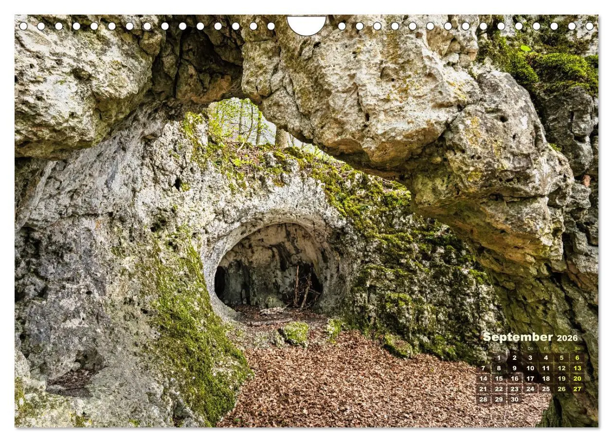 Bild: 9783457329641 | Faszinierende Höhlen auf der Schwäbischen Alb (Wandkalender 2026...