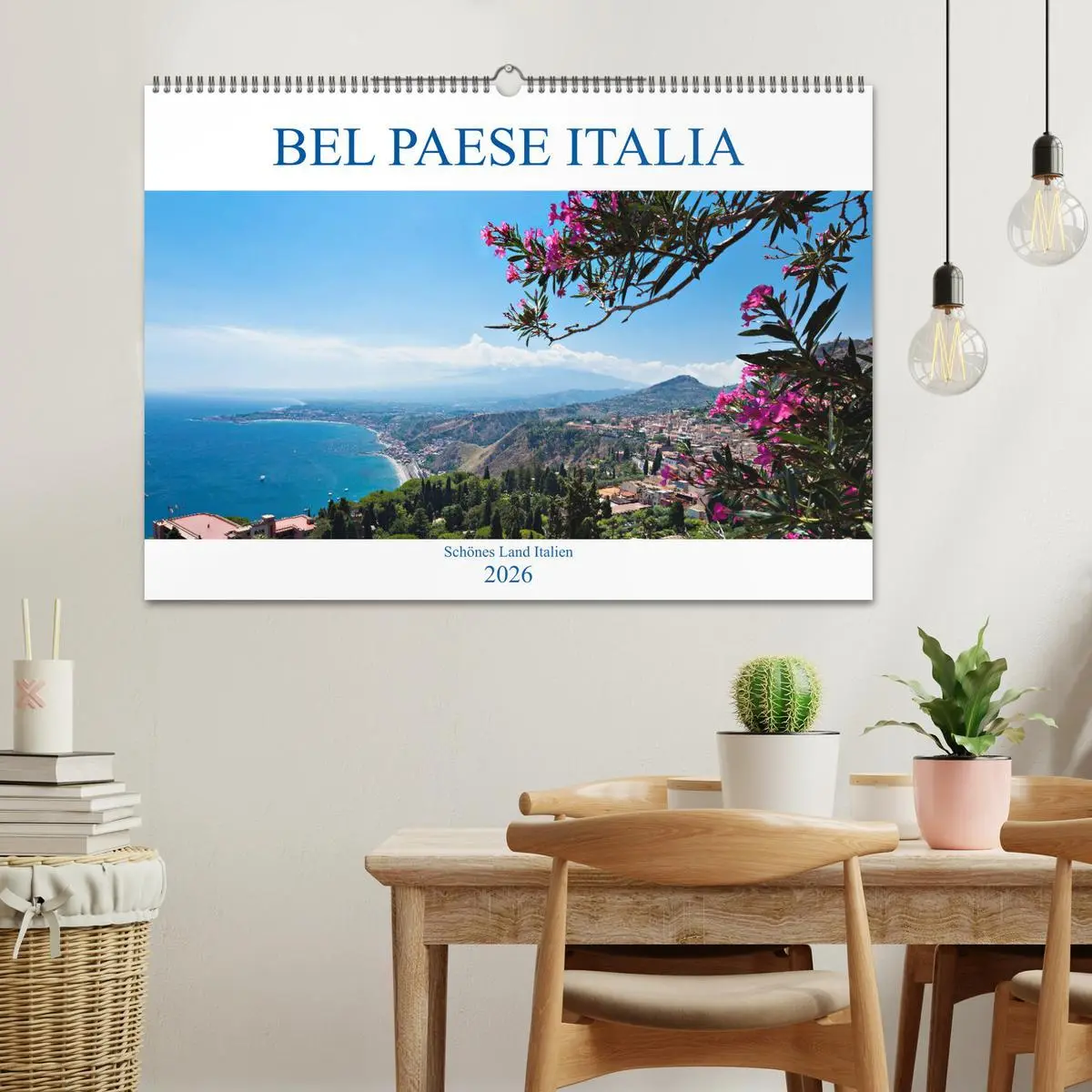 Bild: 9783457879641 | Bel baese Italia - Schönes Land Italien (Wandkalender 2026 DIN A2...