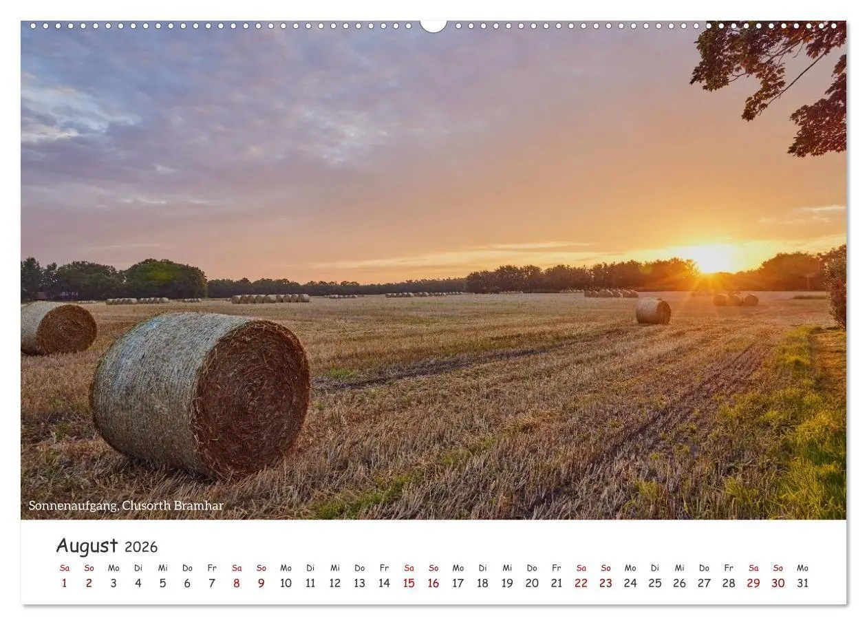 Bild: 9783516729641 | Emsland Impressionen (hochwertiger Premium Wandkalender 2026 DIN A2...