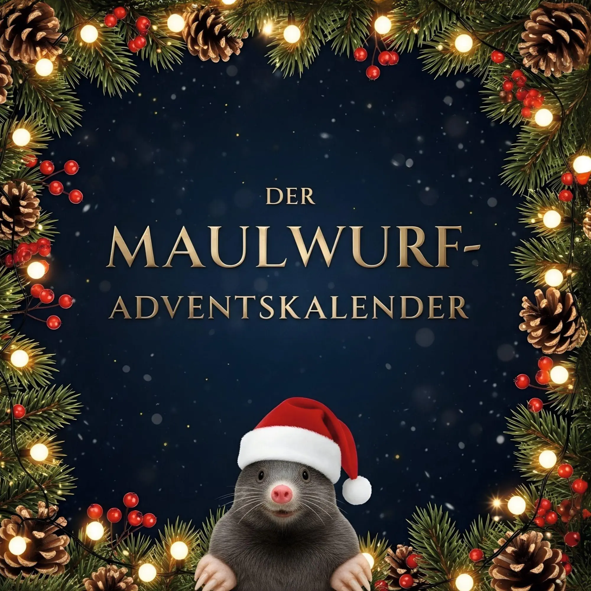 Cover: 9783695309641 | Der Maulwurf-Adventskalender | Emily Keller | Taschenbuch | Deutsch