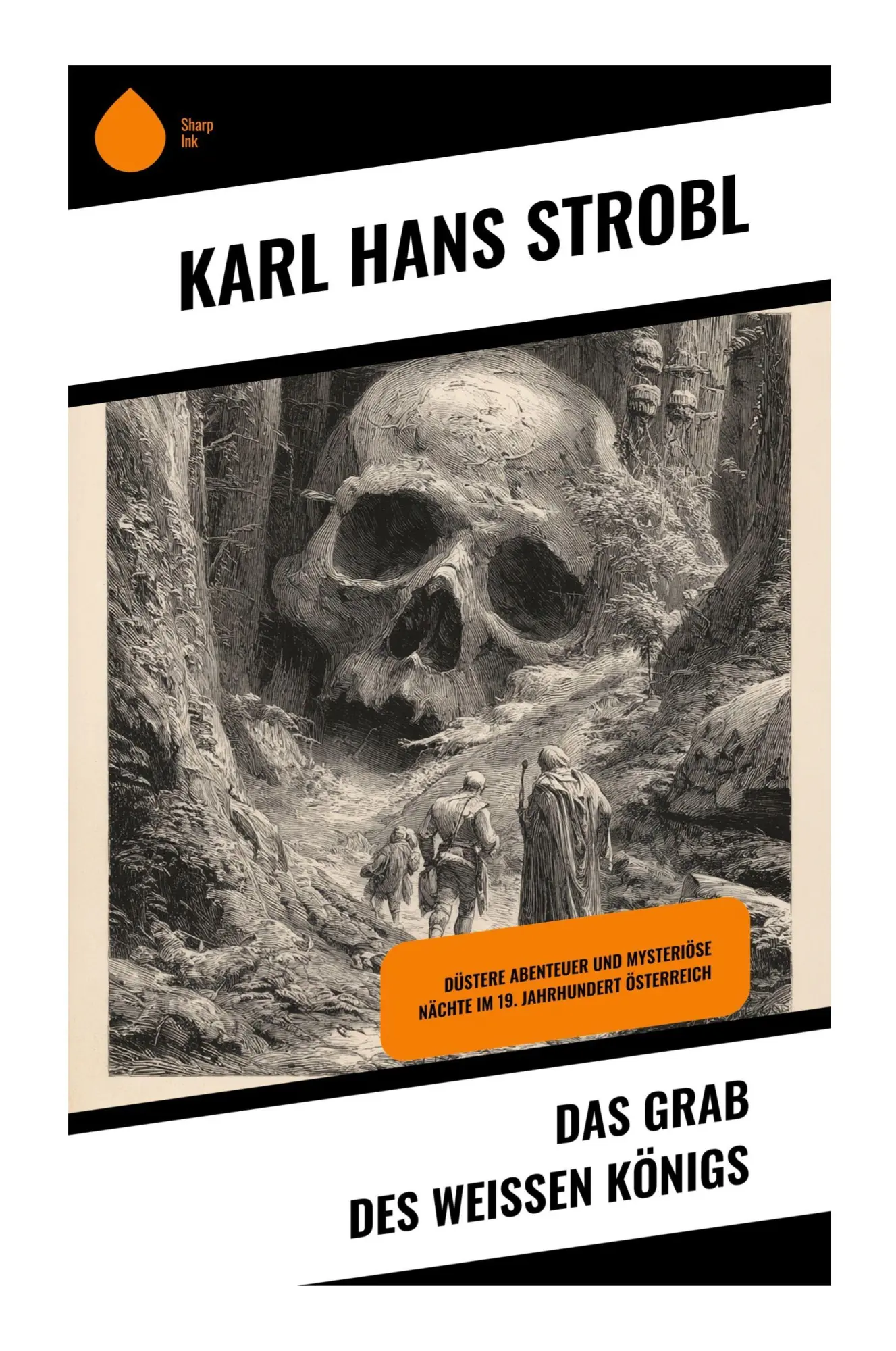 Cover: 9788028399641 | Das Grab des weißen Königs | Karl Hans Strobl | Taschenbuch | 164 S.